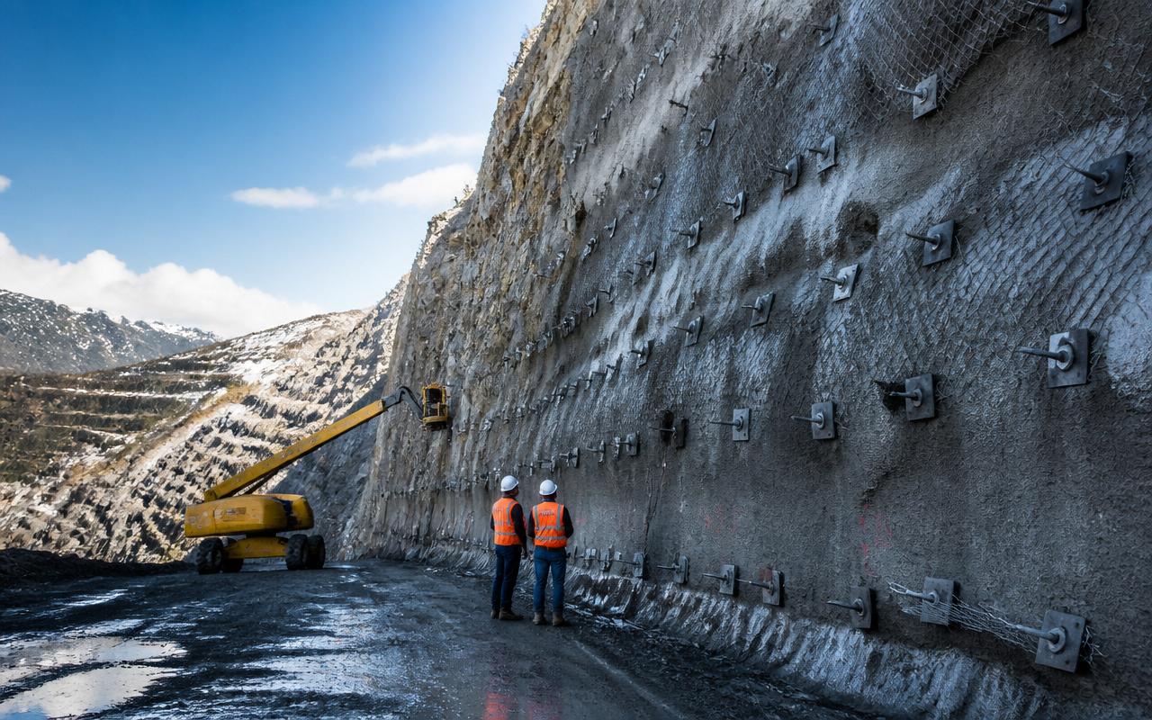 Geotecnia y mecánica de suelos