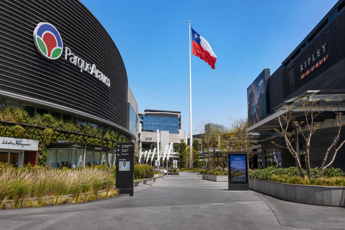 Centros comerciales y retail