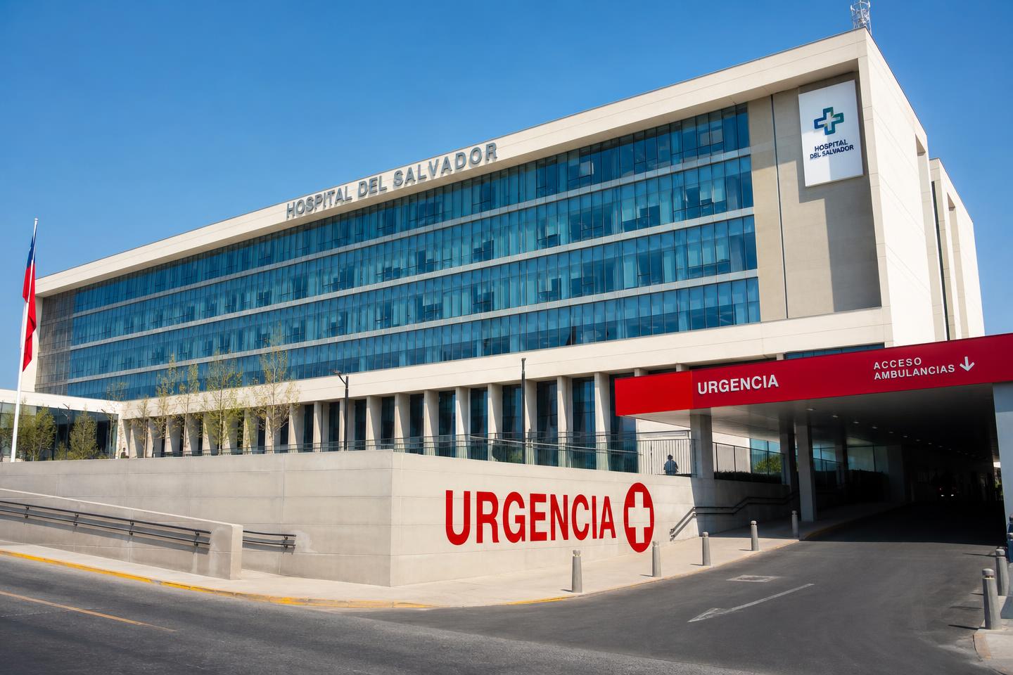 Edificios institucionales y de salud