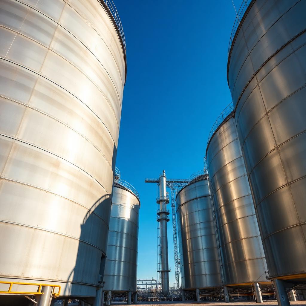 Estanques y silos
