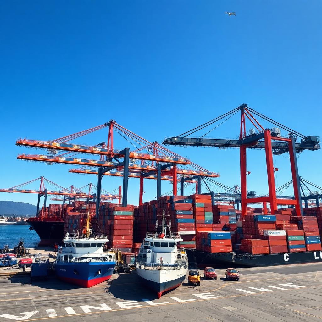 Obras portuarias y marítimas