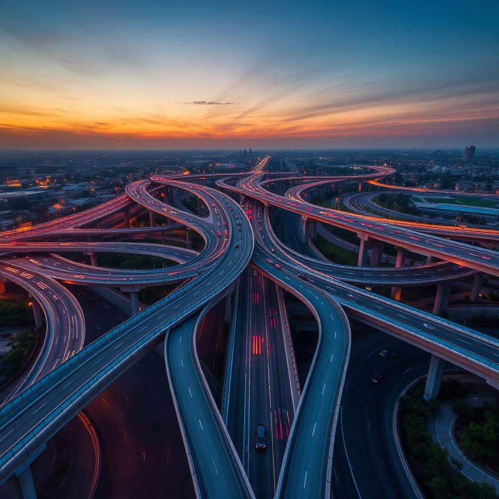 Obras viales y autopistas
