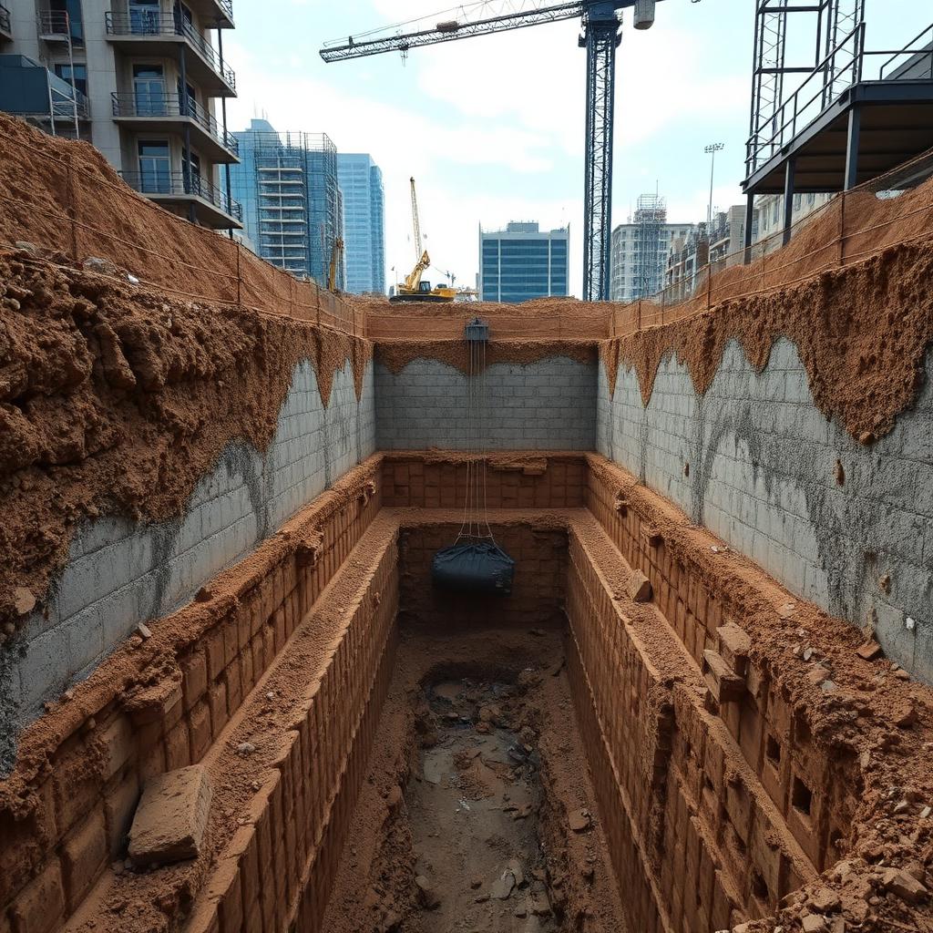 Excavaciones profundas y socalzados
