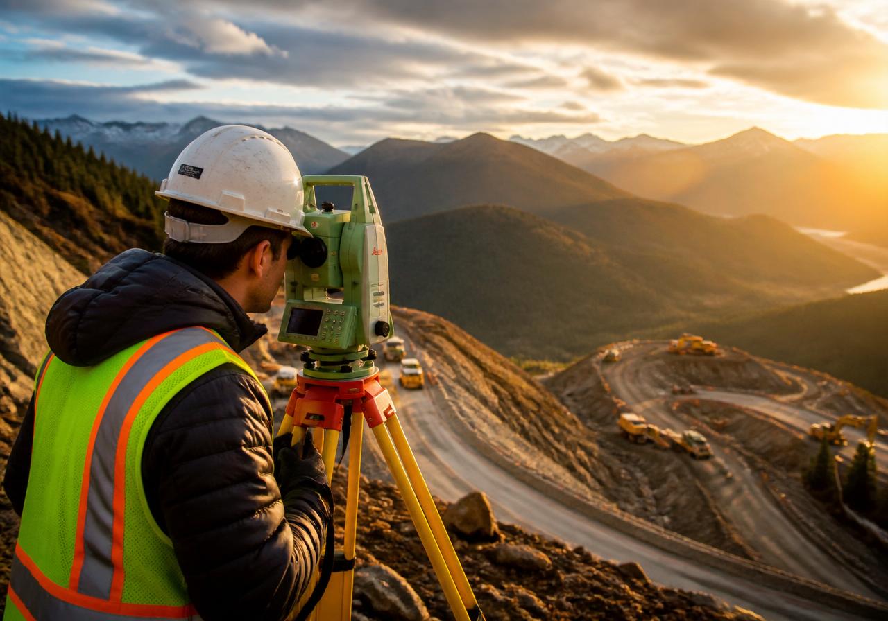Topografía en terreno